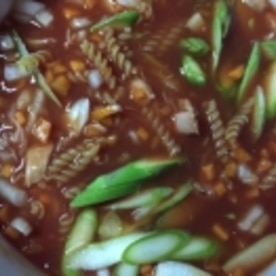 クイックボウルで簡単 ツナとアスパラのスープパスタ レシピ 作り方 By はぁぽじ 楽天レシピ クイックボウルで簡単 ツナとアスパラのスープパスタ レシピ 作り方 By はぁぽじ 楽天レシピ